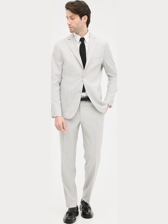 Men's Suit Slim Fit Grey