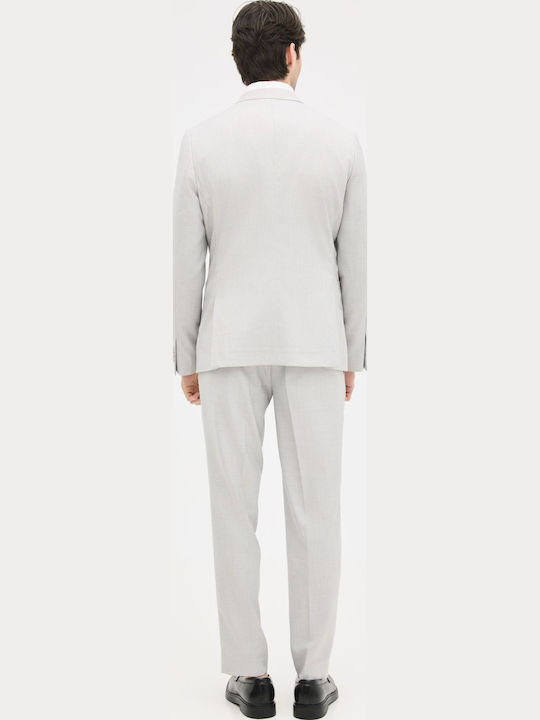 Men's Suit Slim Fit Grey