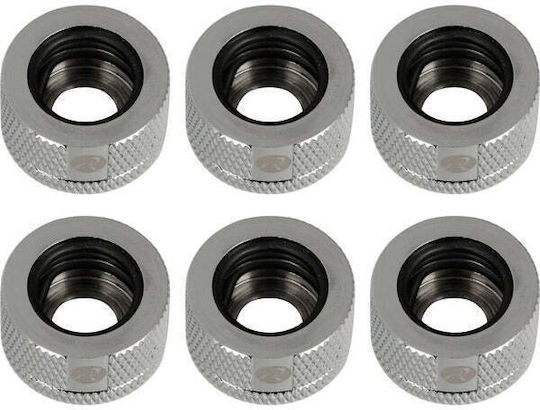 Raijintek Compression Fitting Armaturen Silber