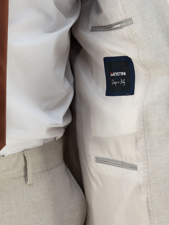 Sommer Herrenanzug Beige
