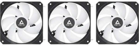 Chieftec Iceberg 360 RGB Water Cooling System AIO CPU with 3 120mm Fans