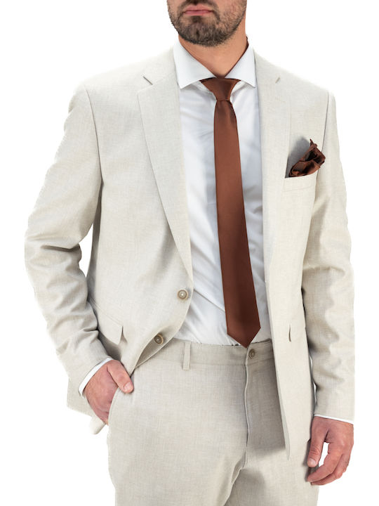 Sommer Herrenanzug Beige