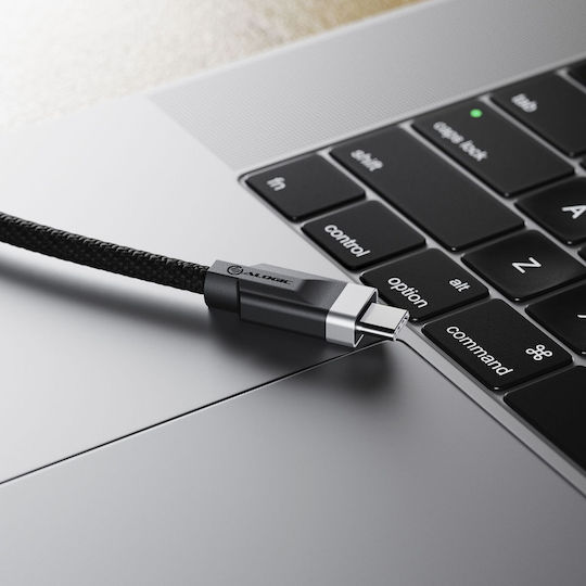 Alogic Cablu USB 3.2 USB-C Masculin - USB-C Gri 2m FUSCC2-SGR