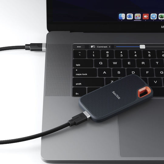 Alogic Cablu USB 3.2 USB-C Masculin - USB-C Gri 2m FUSCC2-SGR