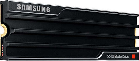 Samsung 9100 Pro SSD 1TB M.2 Type with PCI Express 5.0 Connection and Heatsink MZ-VAP1T0CW