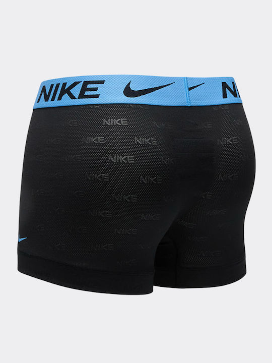 DriFIT Engineered Microfiber Trunk 3Pack Men's Boxers Black 3Pack