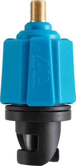 Aqua Marina Valve Adapter for Sup Valve Adapter Blue