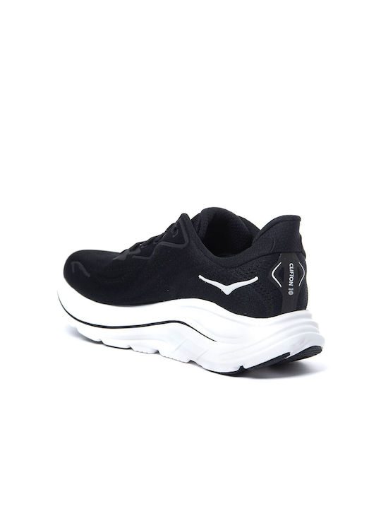 Clifton 10 Wide Damen Sportschuhe Training & Fitnessstudio Schwarz