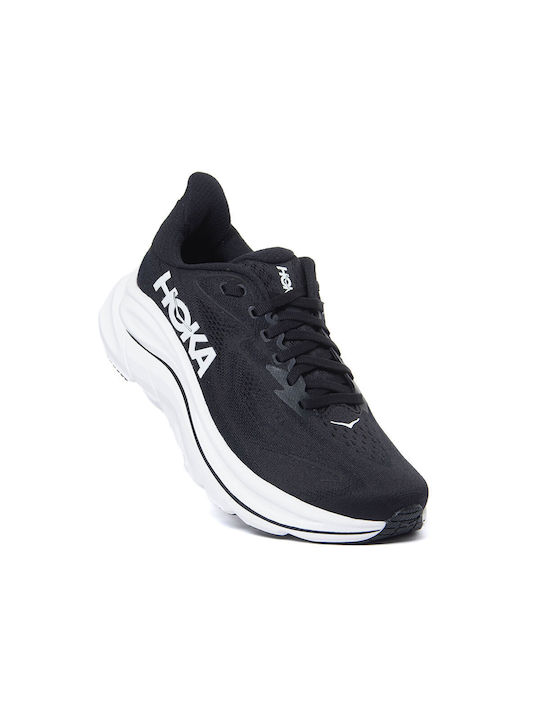 Clifton 10 Wide Damen Sportschuhe Training & Fitnessstudio Schwarz
