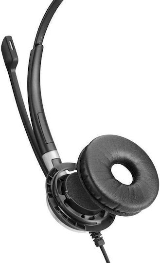 Epos Impact Sc635 On Ear Multimedia Ακουστικά με μικρόφωνο και σύνδεση USB-A