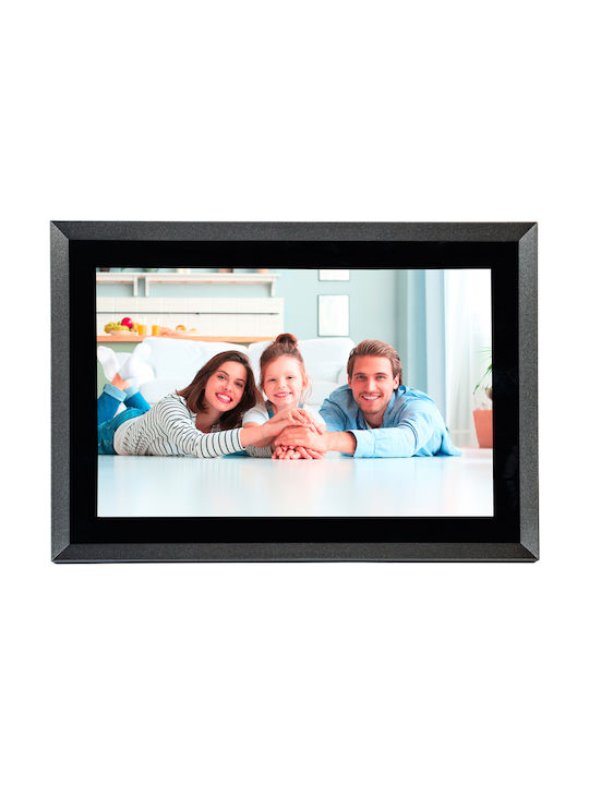 Sencor SDF 1091 B Digital Photo Frame with Touch Screen 10.1" Resolution 1280x800 with WiFi Black SDF 1091B