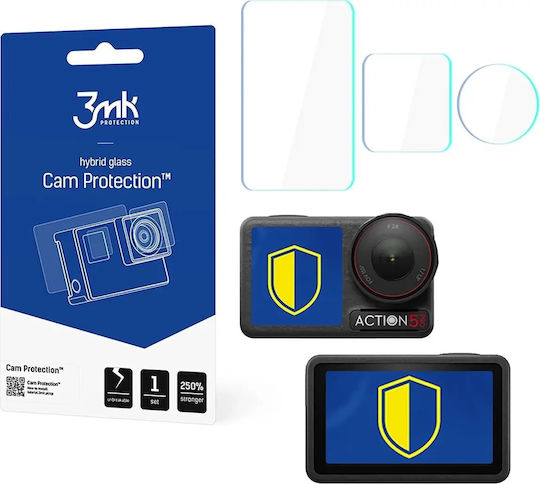 3MK Screen Protector for DJI / Fujifilm / GoPro / Panasonic / Sony / Xiaomi