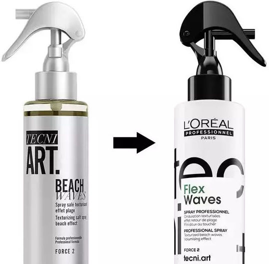 L'Oréal Professionnel Tecni Art TNA Flex Waves Sea Salt Spray 190ml