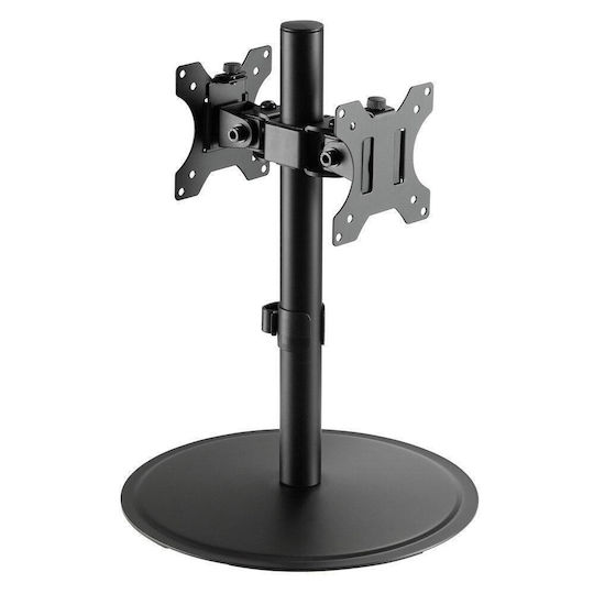 Techly Suport Birou pentru 2 Monitoare până la 32" (ICA-LCD 402)