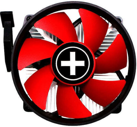 Xilence A250PWM Ψύκτρα Επεξεργαστή για Socket AM4/AM5 Κόκκινη