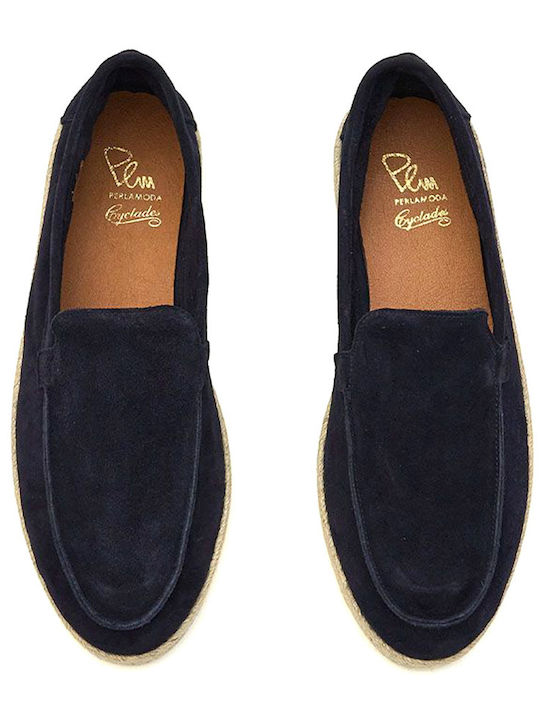 Men's Espadrilles in Blue Color