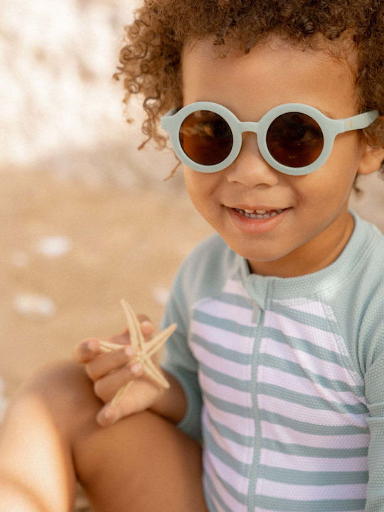 Little Dutch Kinder Sonnenbrillen Grün für 2-5 Jahre