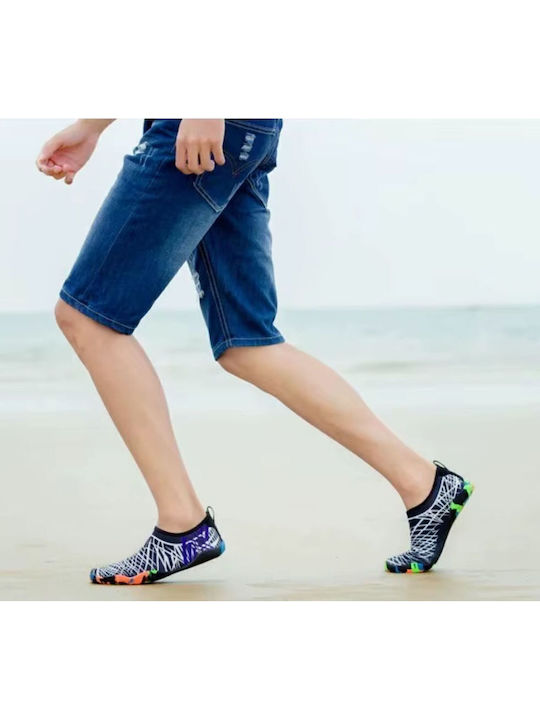 Flexible Beach Shoes 525659-black