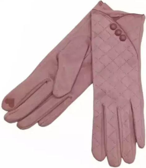 Set with Beanie Knitted in Gray color