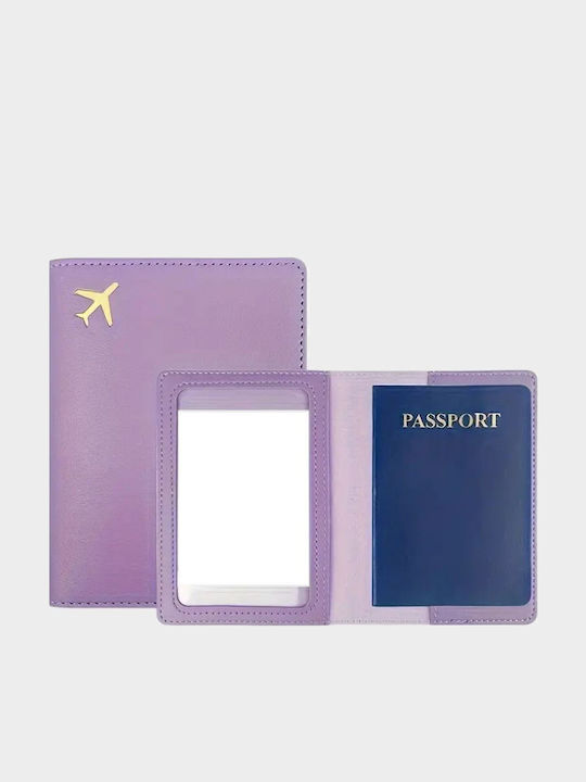 Θήκη Διαβατηρίου My Choice C5jf-purple Λιλά