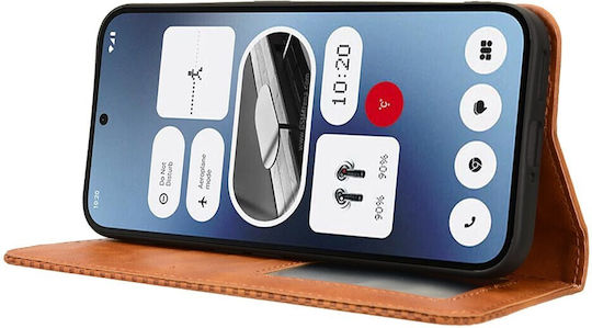 Retro Buchen Sie Braun (Nothing Phone 2a / 2a Plus)