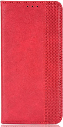 Retro Book Roșu (Nothing Phone 2a / 2a Plus)