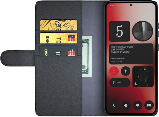Back Buchen Sie Schwarz (Nothing Phone 2a / 2a Plus)
