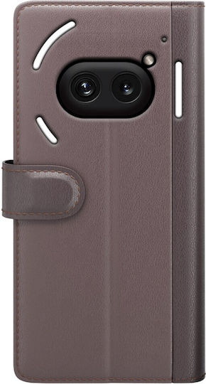 Back Buchen Sie Braun (Nothing Phone 2a / 2a Plus)