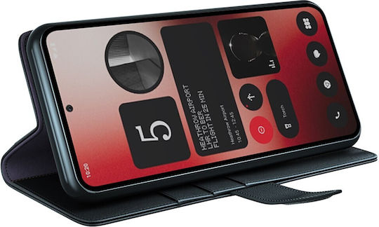 Back Buchen Sie Schwarz (Nothing Phone 2a / 2a Plus)