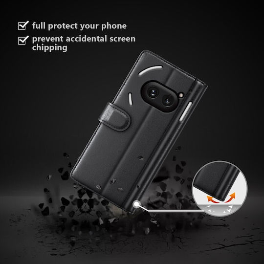 Back Buchen Sie Schwarz (Nothing Phone 2a / 2a Plus)