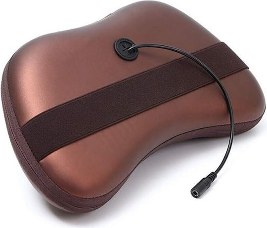 Extralink Pillow Massage Shiatsu for the Neck, the Head, the Back, the Legs & the Body with Infrared Heat Brown