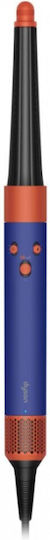 Dyson HS08 Airwrap i.d. Straight + Wavy Electric Hair Brush with Air & Rotating Head for Hair Straightening and Curls 1300W Vinca Blue/Topaz