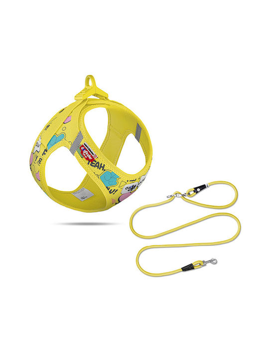 Curli Air-mesh Special Edition 2025 Se25 Comic Yellow Xl Harness Curli Air-mesh Special Edition 2025 Se25 Comic Yellow Xl Harness