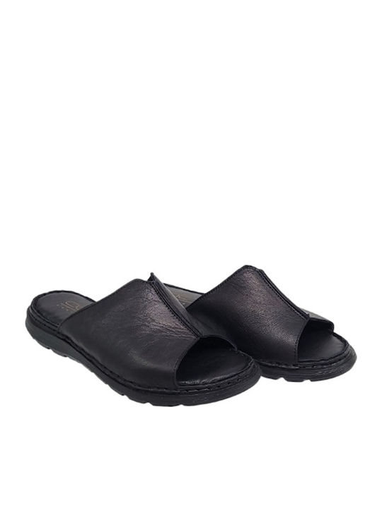 Women's Flat Sandals Flatforms in Black Color