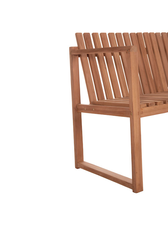 Bancă Exterior Lemnos 130x60x86cm