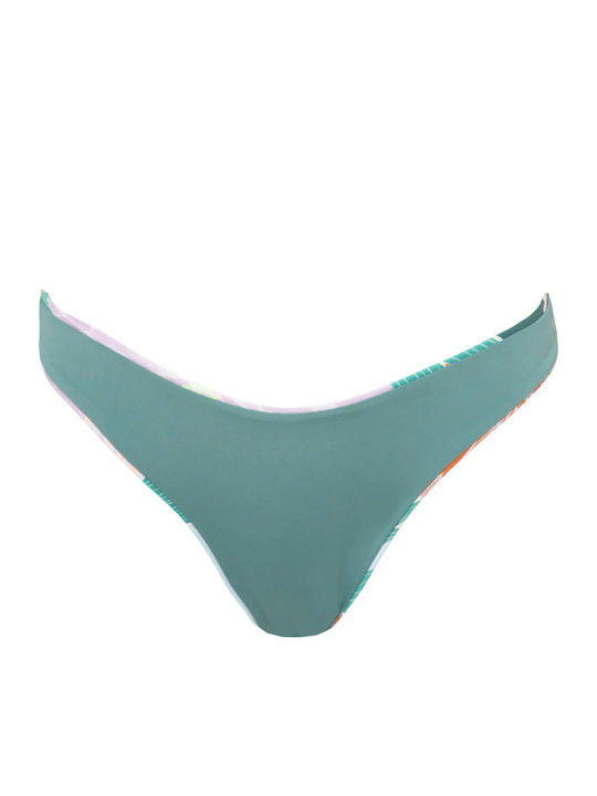 Bikini-Set Blumen Mehrfarbig