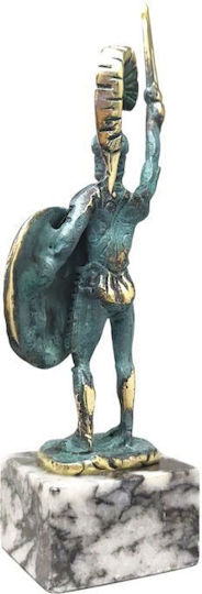 Bronzestatue von Achilles