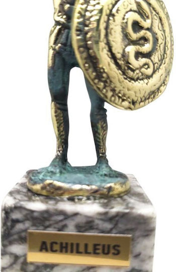 Bronzestatue von Achilles