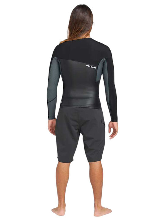 Volcom Wetsuit Vest with Zip Black 1.5mm