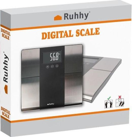 Ruhhy Digital Badezimmerwaage in Gray Farbe