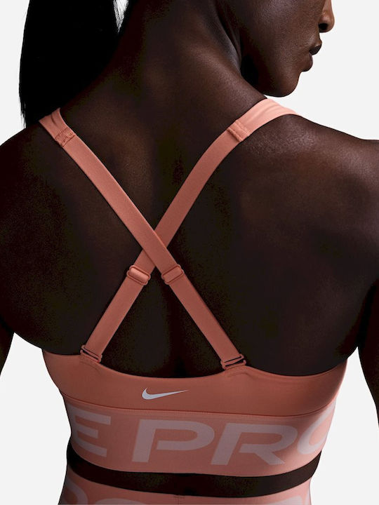 Dri-Fit Indy Women's Athletic Sports Bra Apricot
