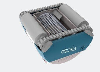 FRC50 Wired Robotic Pool Cleaner for Pools 25m²