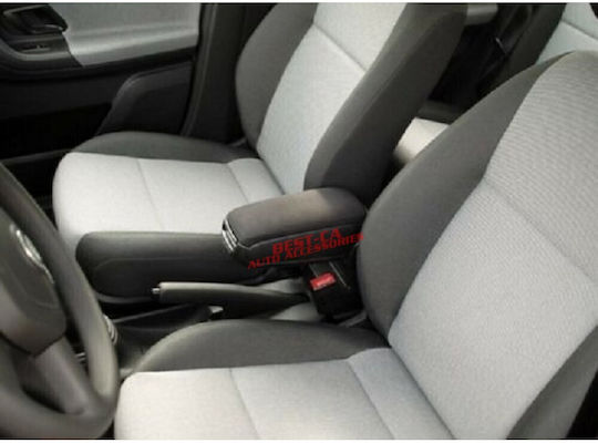 Best-Ka Consolă pentru cotiera mașinii Compatibil cu Skoda Octavia în culoarea negru