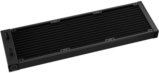 Deepcool Mystique 360 WH Water Cooling System AIO CPU with 3 Fans 120mm and ARGB Lighting