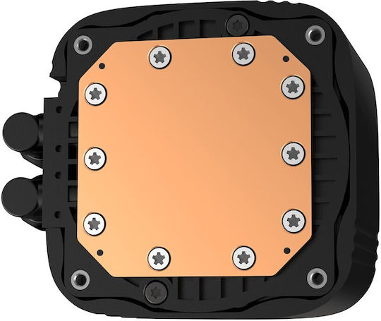 Deepcool Mystique 360 WH Water Cooling System AIO CPU with 3 Fans 120mm and ARGB Lighting