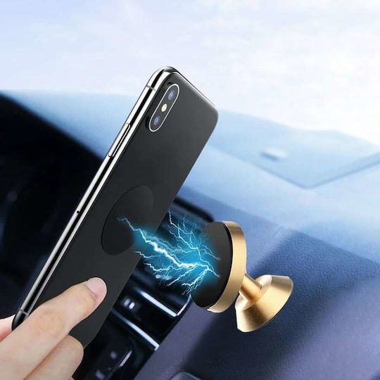 Techsuit Auto Handyhalterung mit Magnet Schwarz