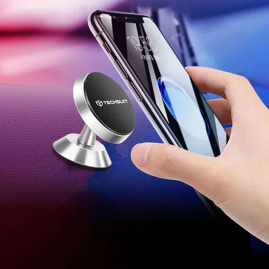 Techsuit Auto Handyhalterung mit Magnet Schwarz