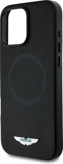 Aston Martin Racing Back Cover Πλαστικό / Σιλικόνης Μαύρο (iPhone 16 Pro)