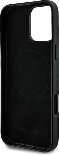 Aston Martin Racing Back Cover Πλαστικό / Σιλικόνης Μαύρο (iPhone 16 Pro)