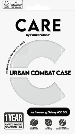 CARE by PanzerGlass Flagship Back Cover Plastic Transparent (Samsung A56 5G, PanzerGlass)